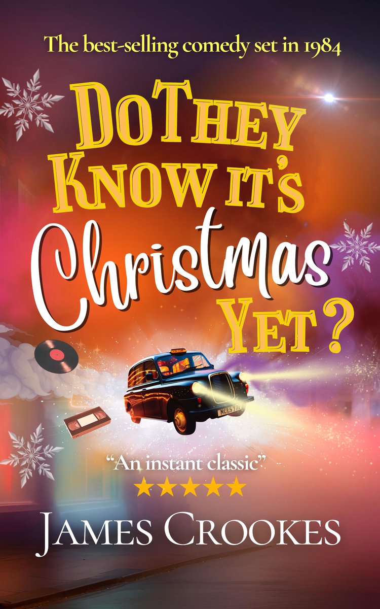 Brilliant! But what if it had never happened? 
amazon.co.uk/They-Know-Its-…
#TheOneShow #BandAid40 #DoTheyKnowItsChristmas