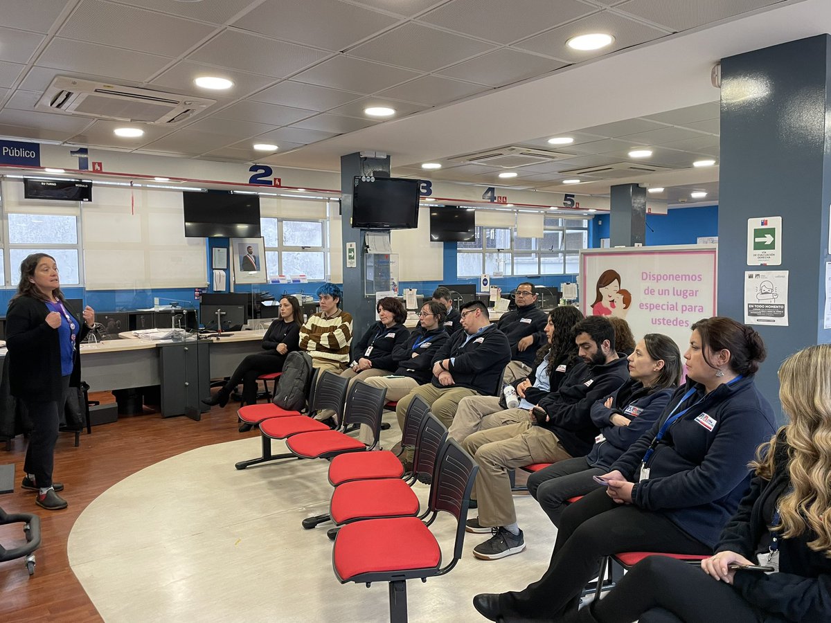 Charla de oferta programática <a href="/PRODEMU/">PRODEMU</a> en la Región de Los Ríos para nuestro funcionariado de IPS