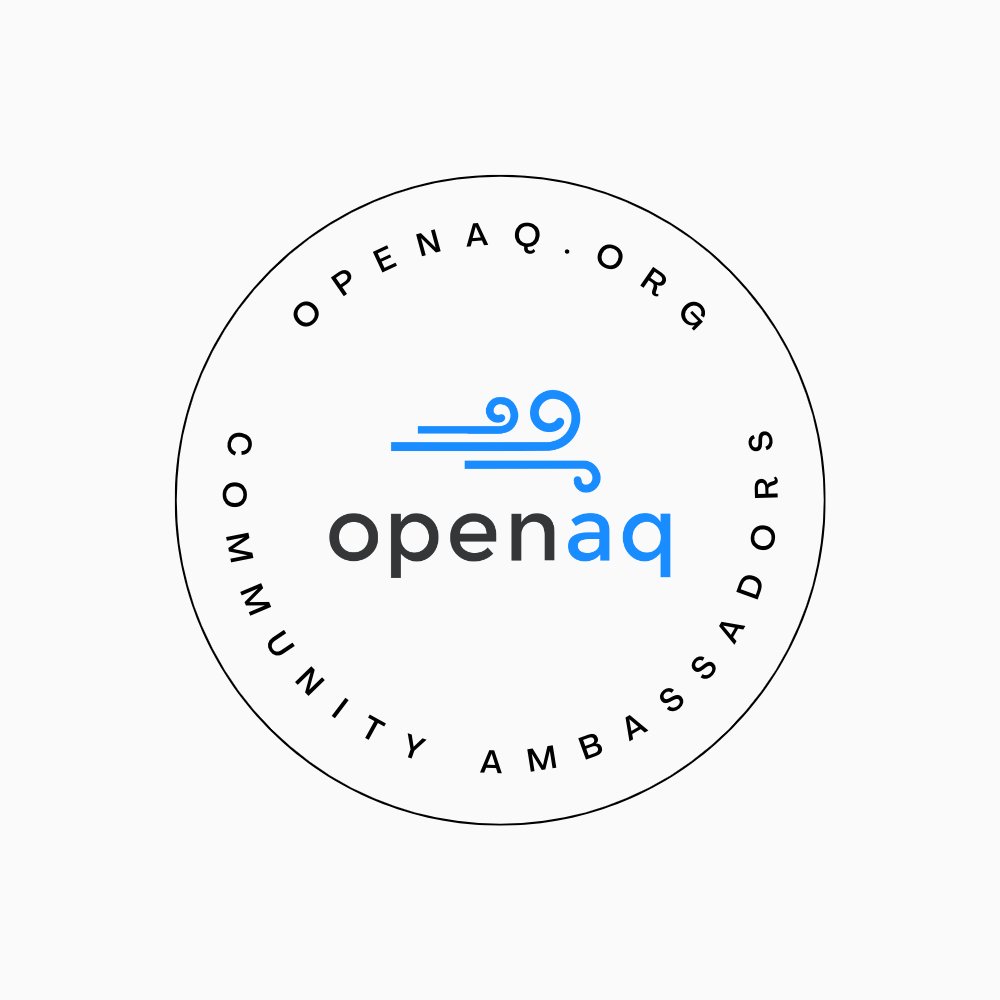 ✍🏽 We are now accepting applications for the 2025 OpenAQ Community Ambassador program!

Lead your community in clean air advocacy using open data. Apply now (closes Jan 13): link.openaq.org/2025Ambassador…

#CleanAir #AirQuality #CommunityLeaders #CommunityAmbassadors