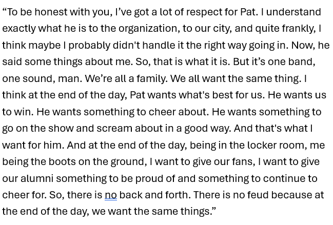 HolderStephen's tweet photo. Colts LB Zaire Franklin comments on his recent issues with former Colts punter and now-ESPN analyst Pat McAfee: https://t.co/bjbehoNLiA