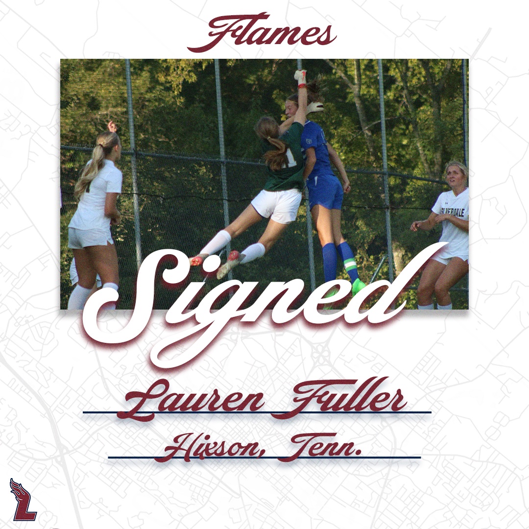 Lee Women's Soccer (@leeuwsoccer) on Twitter photo Lauren is coming to Lee to be a Lady Flame!  #FiredUp🔥 Lauren is coming to Lee to be a Lady Flame!  #FiredUp🔥