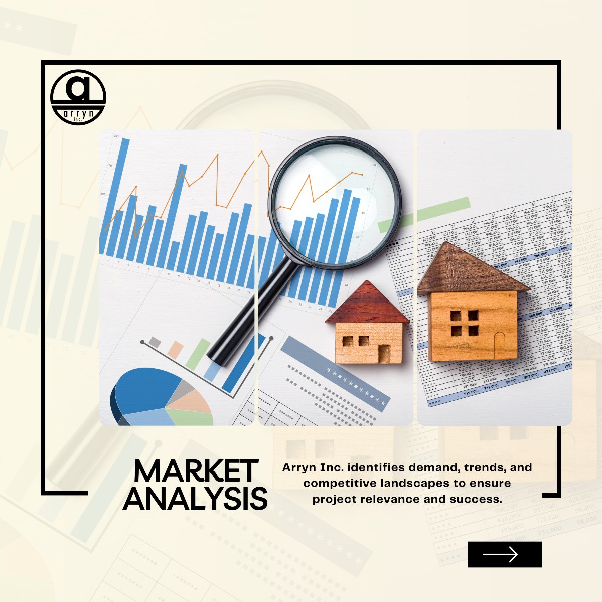 arryninc's tweet image. Your success starts here. Arryn Inc.'s feasibility studies ensure your projects are built on a strong foundation!

Swipe through to see why strong foundations matter. Like this post if you agree!

#FeasibilityStudies #RealEstateSuccess #Investing