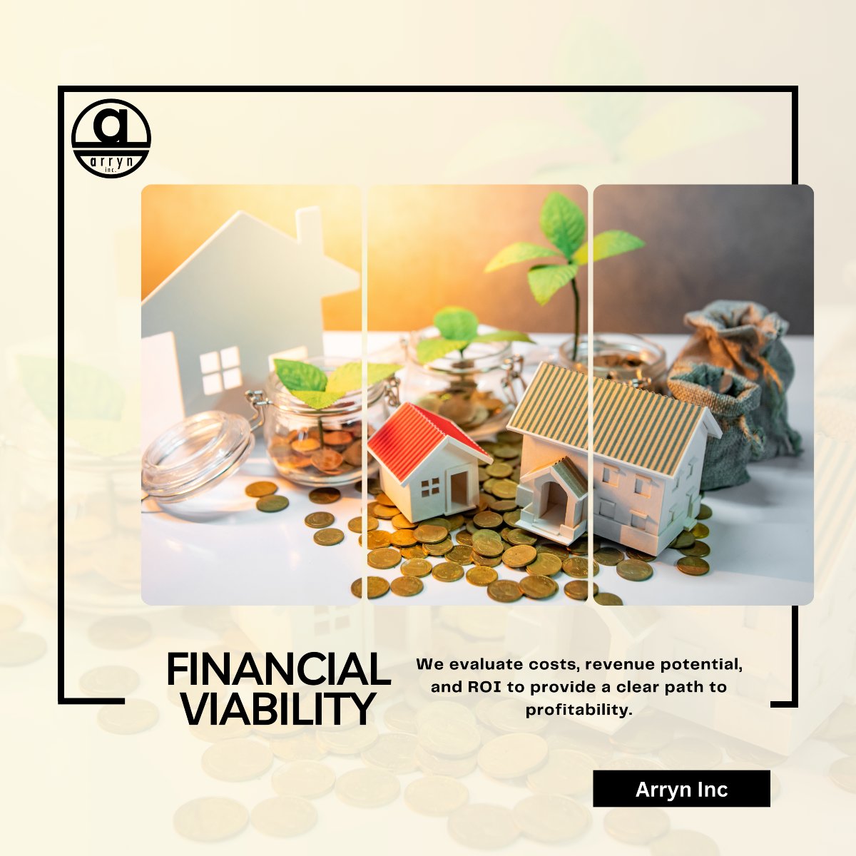 arryninc's tweet image. Your success starts here. Arryn Inc.'s feasibility studies ensure your projects are built on a strong foundation!

Swipe through to see why strong foundations matter. Like this post if you agree!

#FeasibilityStudies #RealEstateSuccess #Investing