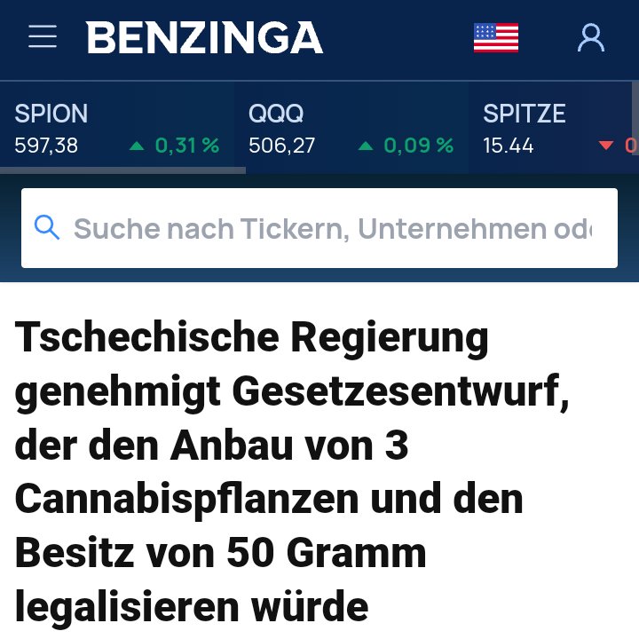 Rosenblumen0's tweet image. Tschechische Regierung genehmigt Gesetzesentwurf, der den Anbau von 3 Cannabispflanzen und den Besitz von 50 Gramm legalisieren würde
#Cannabis #Legalisierung #Tschechien #Politik 
benzinga.com/markets/cannab…