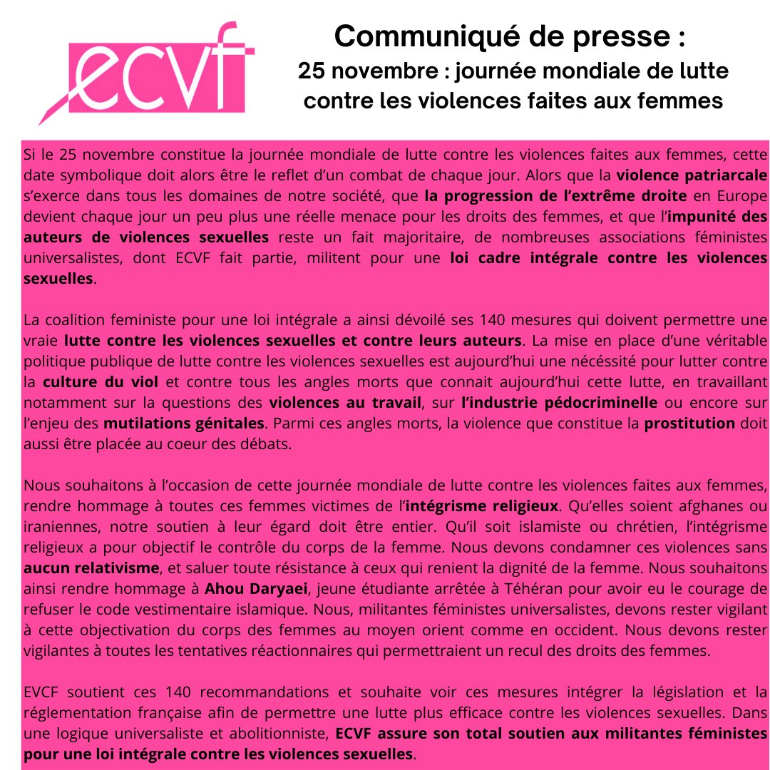 ECVF tweet media