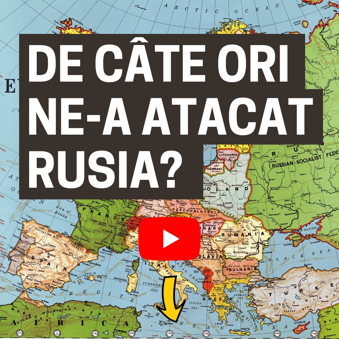Rusia a vrut întotdeauna "să ne calce". Vrea și acum.
A spus excelent Elena Lasconi în această seară: ne-am trezit într-o confruntare istorică între trecut și viitor. 

Pentru cei care nu mai au bunici care să le povestească cum este să te calce rușii, avem acest video în care