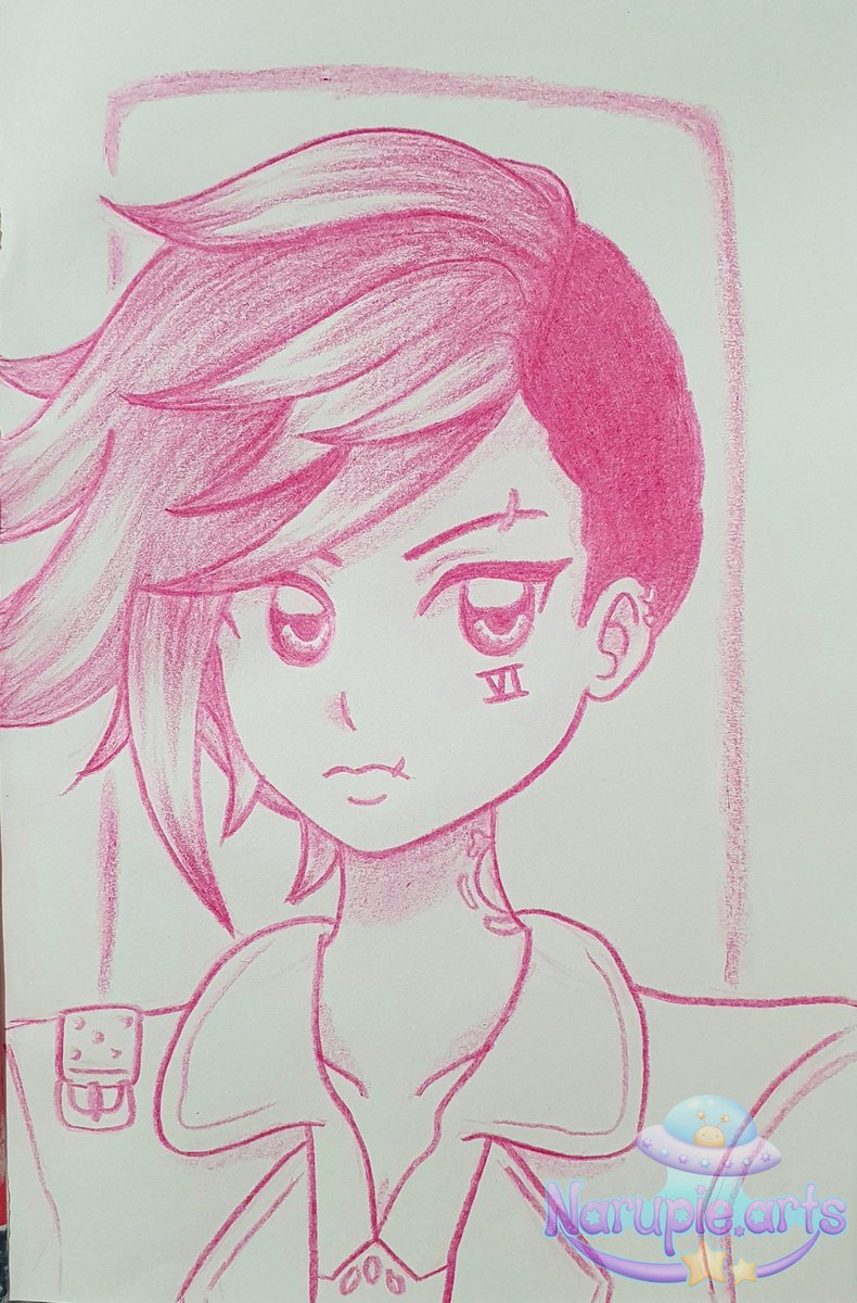 _narupie's tweet photo. A simple Vi sketch. 

#Arcane #ArcaneSeason2 https://t.co/KRB7hpCn8g