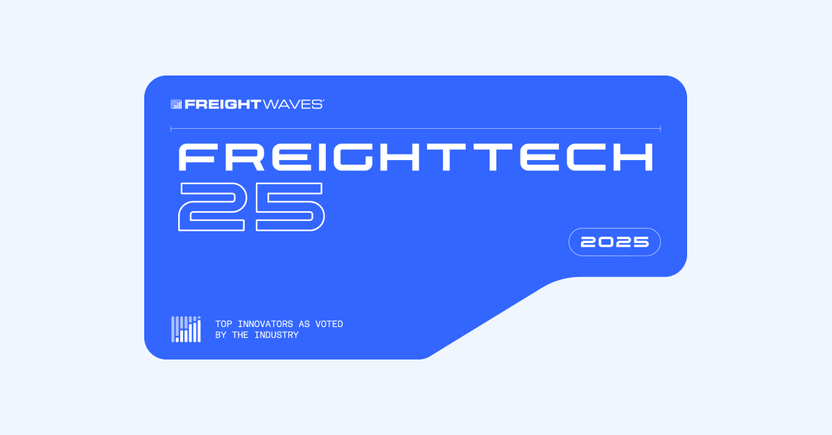 Samsara's tweet image. We’re honored to be named to the @FreightWaves 2025 FreightTech 25!

We’re driving innovation to help our customers improve safety, streamline operations, and boost efficiency. Proud to shape the future of transportation and logistics! bit.ly/414AzU1 #FreightTech25