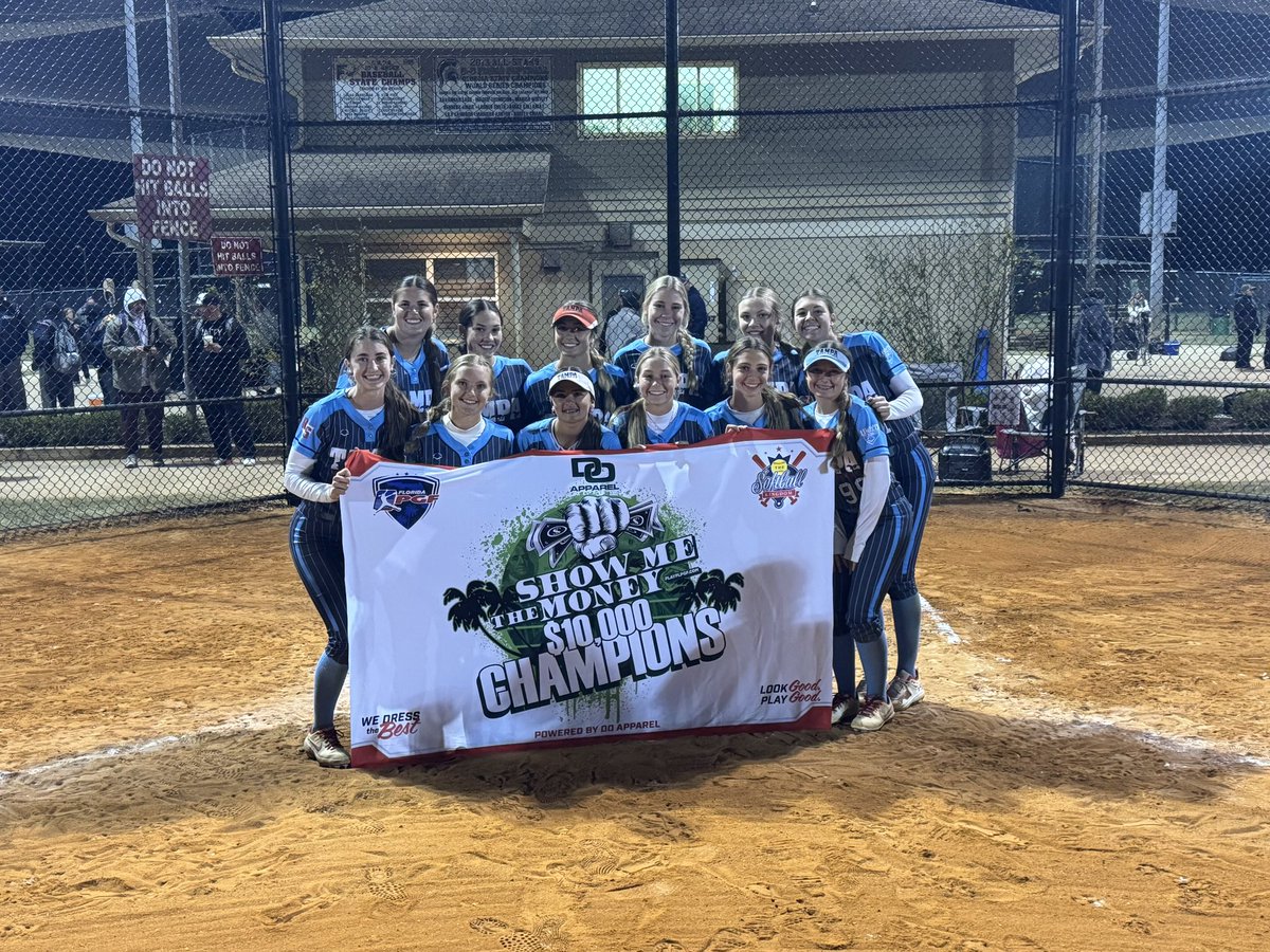 Lauren Compton (@laurenc2026) on Twitter photo Show Me The Money CHAMPS… not once but TWICE! We had such a great weekend going 6-1. I couldn’t be more proud of this team. <a href="/TMUSTANGS2627/">Tampa Mustangs Fowler</a> <a href="/Jake_Sandlin12/">Coach Sandlin</a> <a href="/MaryBethDen/">Mary Beth Dennison</a> <a href="/CoachPerkinsSB/">Sharon Perkins</a> Show Me The Money CHAMPS… not once but TWICE! We had such a great weekend going 6-1. I couldn’t be more proud of this team. <a href="/TMUSTANGS2627/">Tampa Mustangs Fowler</a> <a href="/Jake_Sandlin12/">Coach Sandlin</a> <a href="/MaryBethDen/">Mary Beth Dennison</a> <a href="/CoachPerkinsSB/">Sharon Perkins</a>