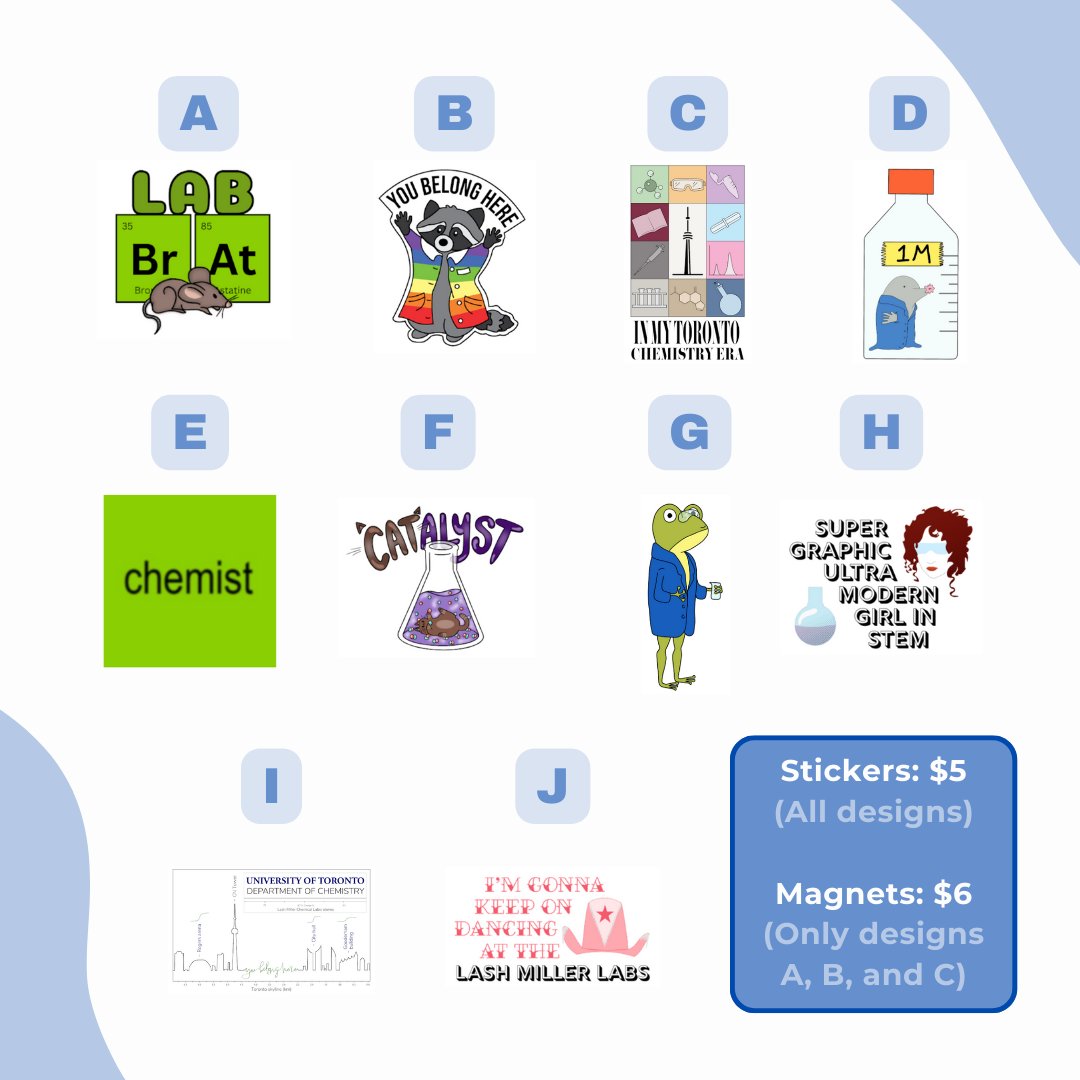 WICTO has brought back the annual sticker campaign with some fresh new designs and some old favourites! The last day to order is December 6th, 2024. 
Stickers are $5 each and magnets are $6 each. 
The link to order is the QR code in the post, or you can find it in our linktree!