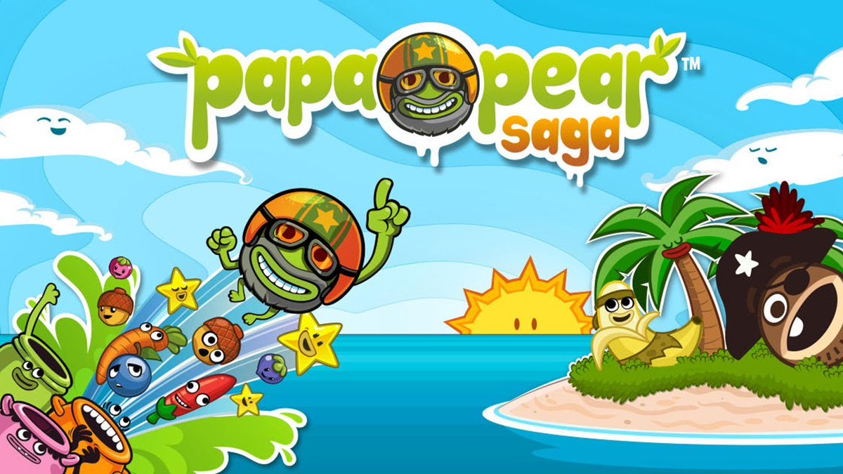 Papa pear saga kaldırılmış king games alacağın olsun ne de çok uğramıştık levelleri geçerken :(