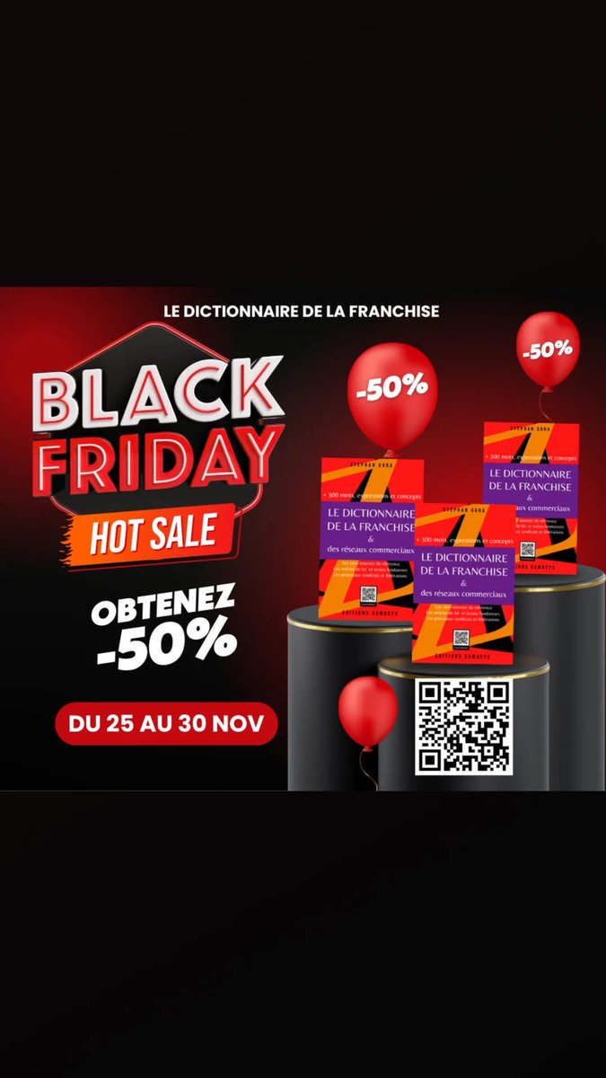 AtoutFranchise's tweet photo. #franchise
#BlackFriday 
https://t.co/pL8kpt8Gqp https://t.co/rZrpduKg6V