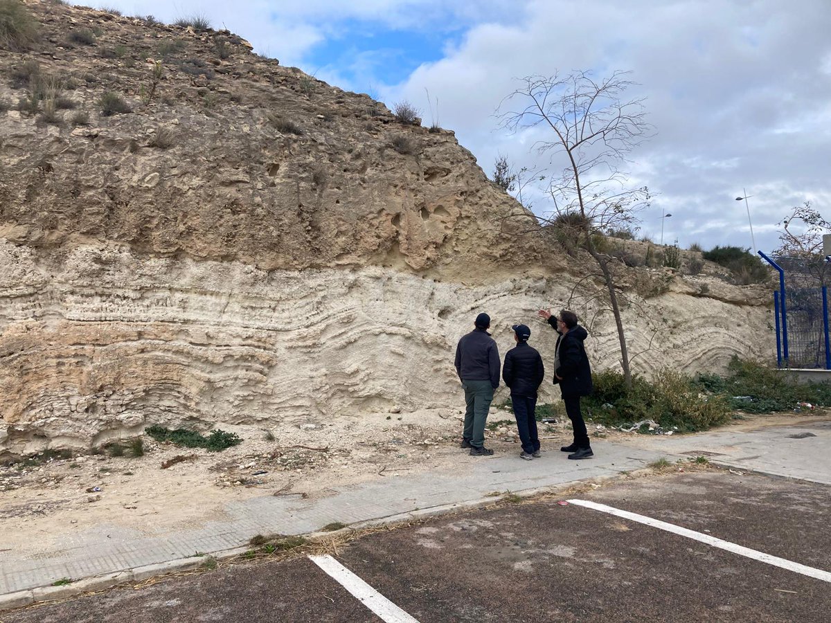 Geoparque de Granada (@granadageopark) on Twitter photo Hemos acompañado a los compañeros del Museo Paleontológico de Elche -MUPE- en las jornadas de celebración de su 20 aniversario.
¡Felicidades al MUPE y que sea por muchos años! No dejéis de visitarlo cuando os paséis por la ciudad del palmeral.
<a href="/mupe_elche/">Museo Paleontológico</a> Hemos acompañado a los compañeros del Museo Paleontológico de Elche -MUPE- en las jornadas de celebración de su 20 aniversario.
¡Felicidades al MUPE y que sea por muchos años! No dejéis de visitarlo cuando os paséis por la ciudad del palmeral.
<a href="/mupe_elche/">Museo Paleontológico</a>