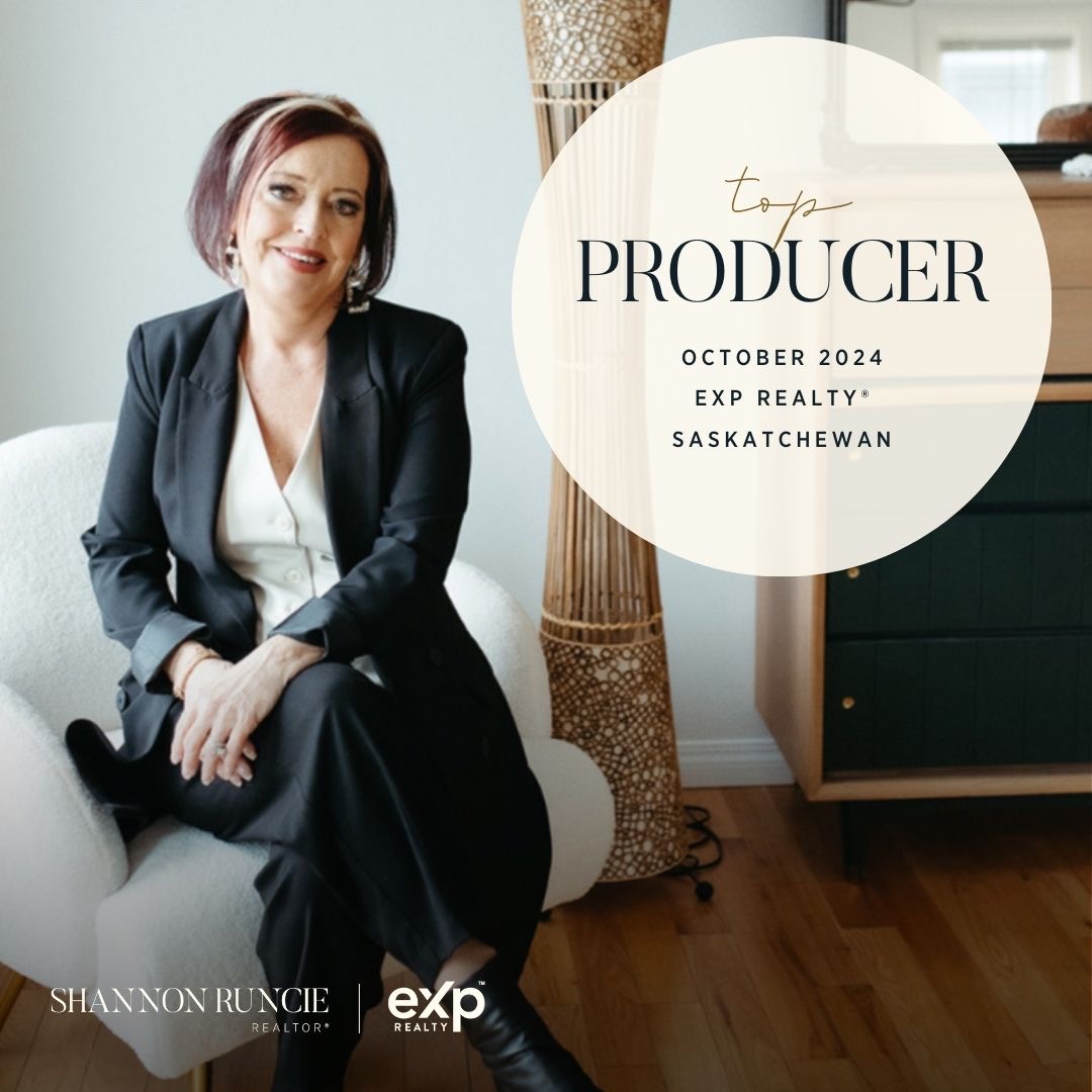 Beyond thrilled to share this milestone—I’ve made the #1 Real Estate Agent in Saskatchewan for eXp Realty in October! 🏡🇨🇦

Thank you to my incredible clients and my amazing colleagues, friends &amp; family. The unwavering support will never go unnoticed! 🥂🚀 <a href="/exprealtycanada/">eXp Realty Canada</a>