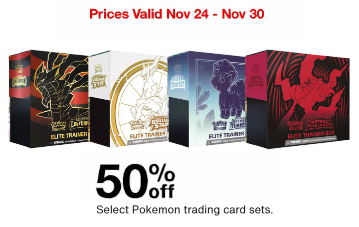 Pokemon TCG Restocks & News tweet media