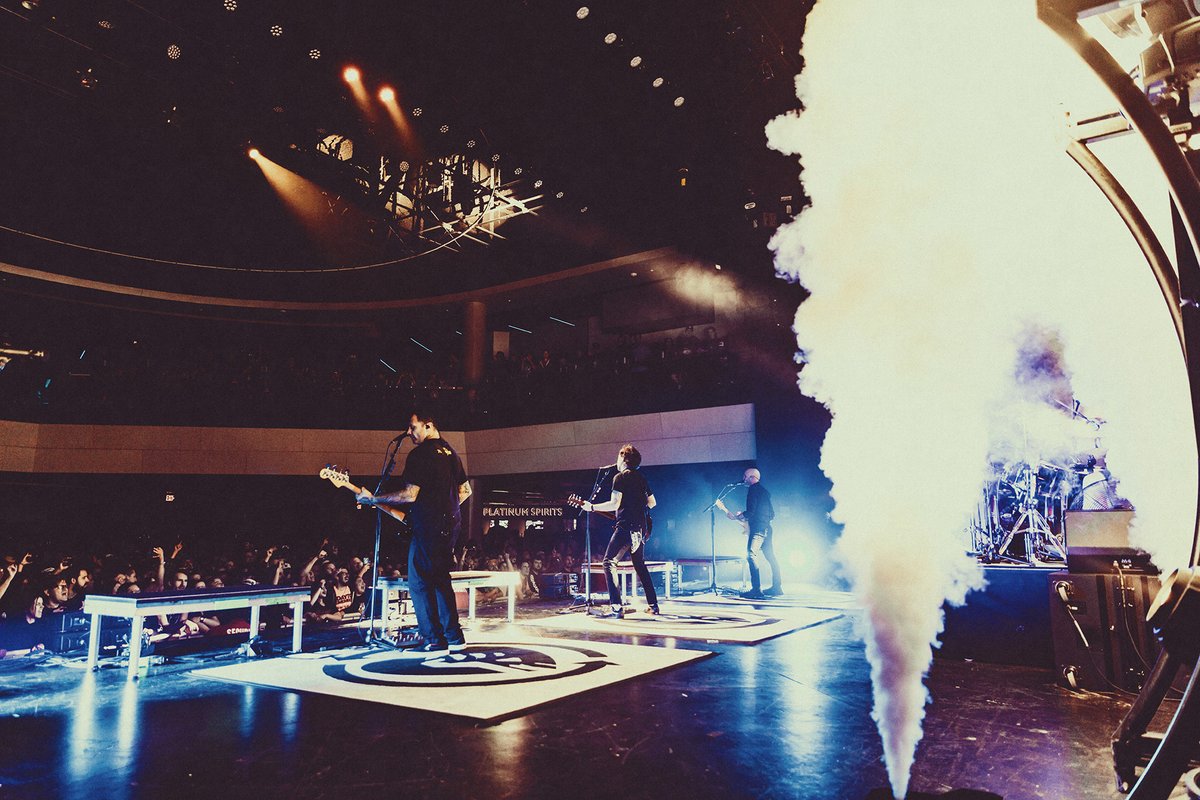 Rise Against (@riseagainst) on Twitter photo Thank you San Diego, and thank you to all our fans that came out on this tour. Ā A special thanks to <a href="/lsdunes/">L.S. Dunes</a>, <a href="/Spiritual_Cramp/">Spiritual Cramp TV</a>, and @cloudnothings for joining us.
Until next time. Thank you San Diego, and thank you to all our fans that came out on this tour. Ā A special thanks to <a href="/lsdunes/">L.S. Dunes</a>, <a href="/Spiritual_Cramp/">Spiritual Cramp TV</a>, and @cloudnothings for joining us.
Until next time.
