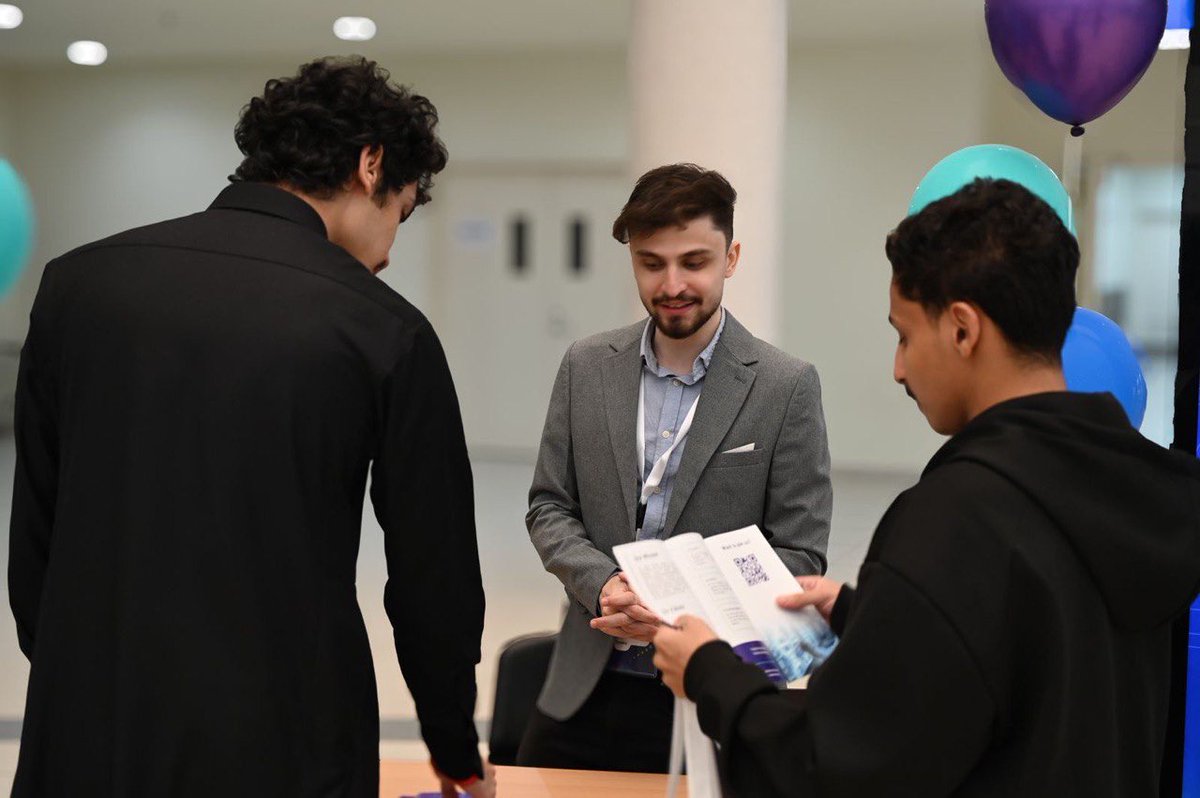 BMES_IAU_KSA's tweet photo. Sharing highlights from the BMES booth! Students, don’t miss the chance to join BMES. Together, let’s shape the future, grow, and make an impact in biomedical engineering!🧬
#Shaping_BioFuture https://t.co/Pb9sdINvQO