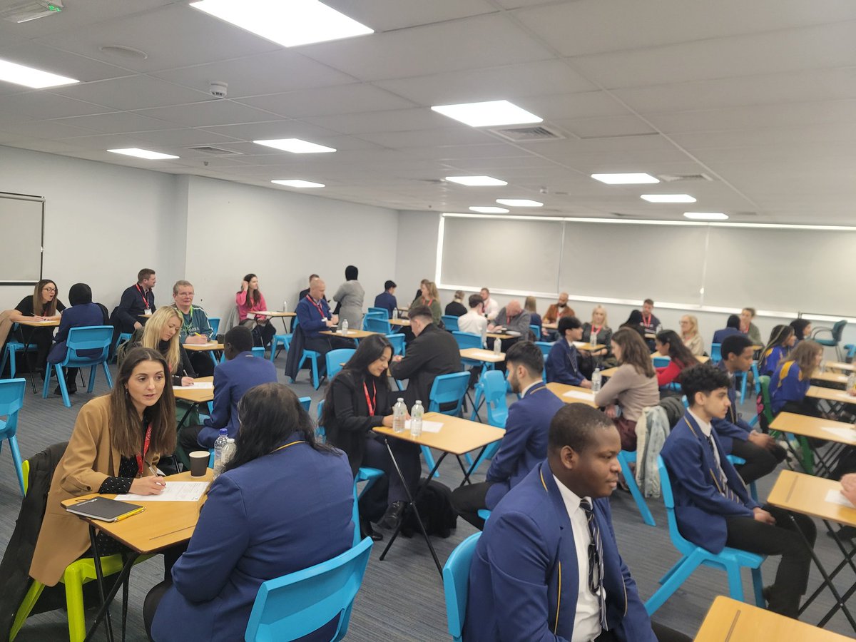 We are so grateful for all of the wonderful employers who came in to support with our mock interviews today. Our students had the amazing opportunity to showcase what they're made of, and we're so proud of them @BoltonUni <a href="/boltoncouncil/">Bolton Council</a> <a href="/specscartuk/">Specscart.</a> <a href="/Microsoft/">Microsoft</a> <a href="/AmazonUK/">Amazon.co.uk</a> <a href="/TeknoBu/">TeknoBu</a>