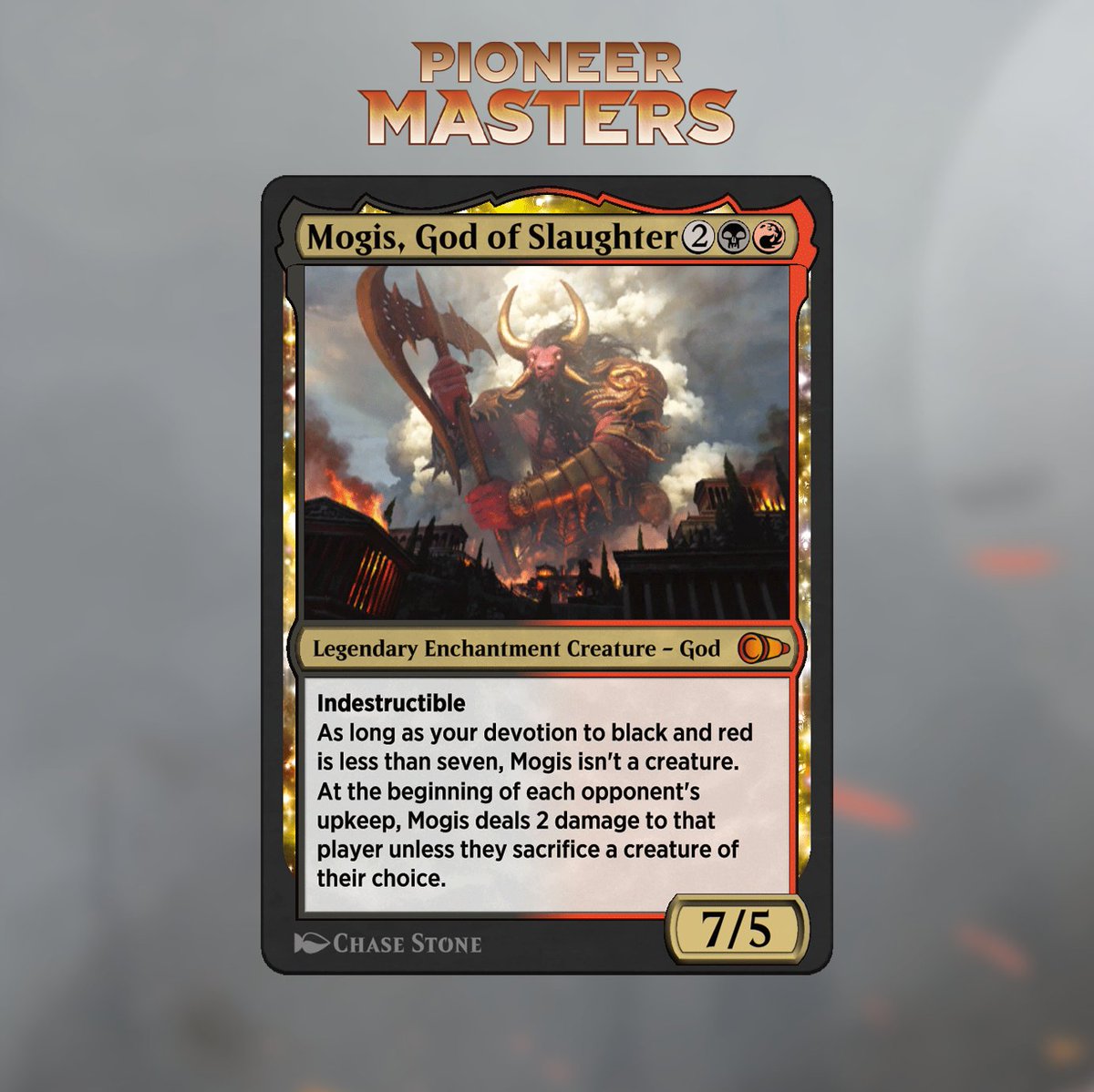 MTG_Arena's tweet image. We're kicking off Pioneer Masters previews this week! Check out the weekly announcements for more details (and card previews).

📖 Read here: spr.ly/6013tOJeN
