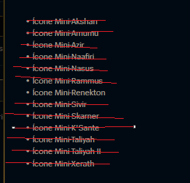 Nickemanzero's tweet photo. Eu não sei nem o que dizer. Eu gastei mais de 30K de essência azul só pra ganhar o icone do renekton. Obrigado riot, vieram todos menos o do meu main. Qual o sentido, que azarrrrrrrrrrrrrrrrrrrrr. valeu @riotgames @LoLegendsBR https://t.co/6xPho58thL
