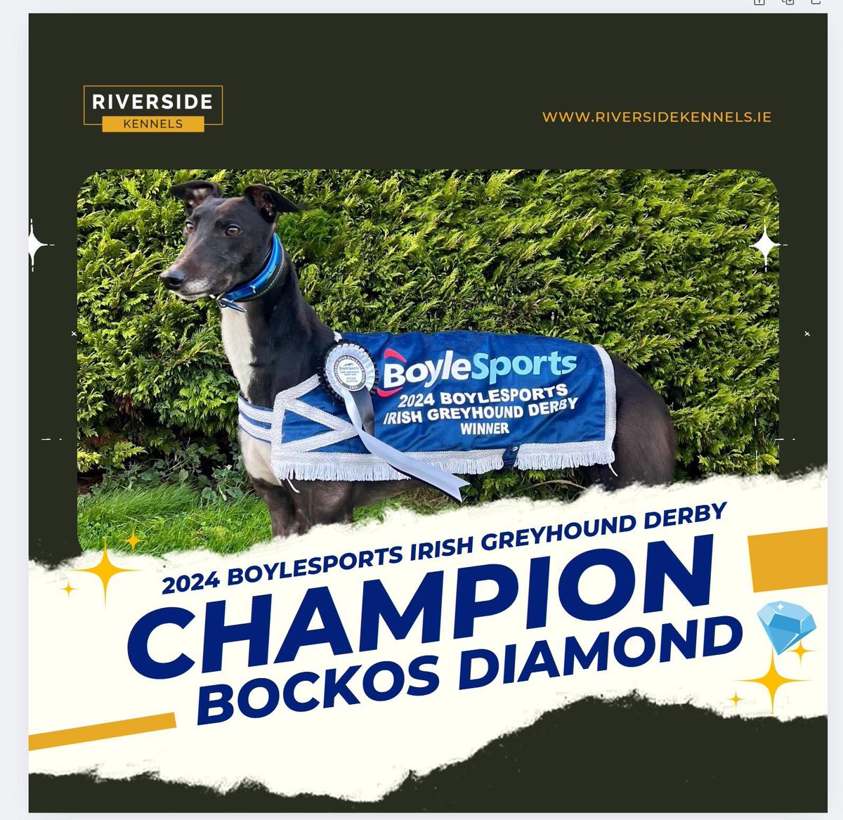 RiversideKenne's tweet photo. 🏆Bockos Diamond 🏆 https://t.co/04xzOZKTEq