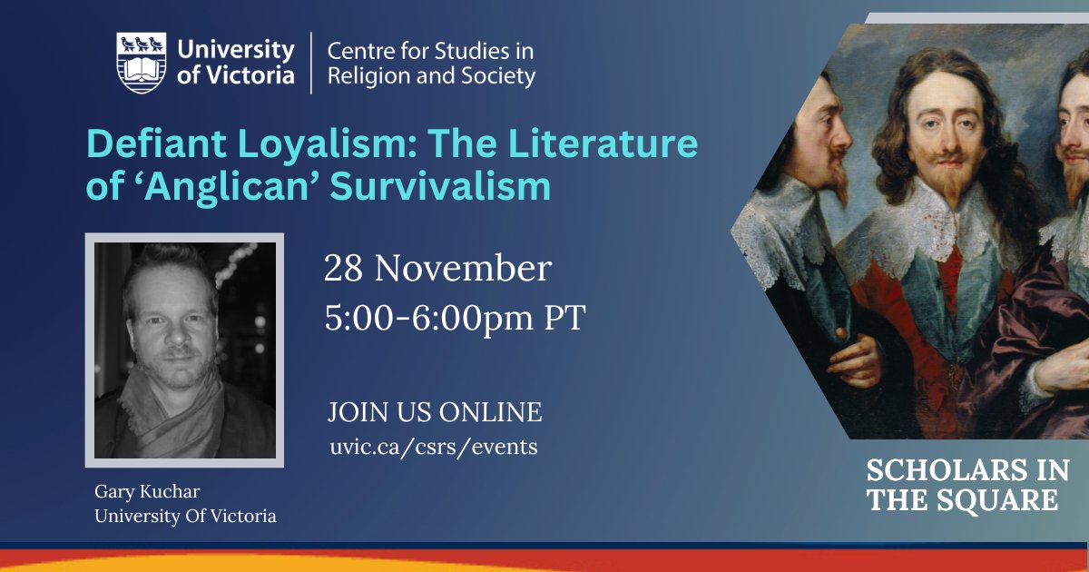 Join us Thursday for Scholars in the Square with CSRS faculty fellow Gary Kuchar. Guest conversation partner: John Thatamanil.