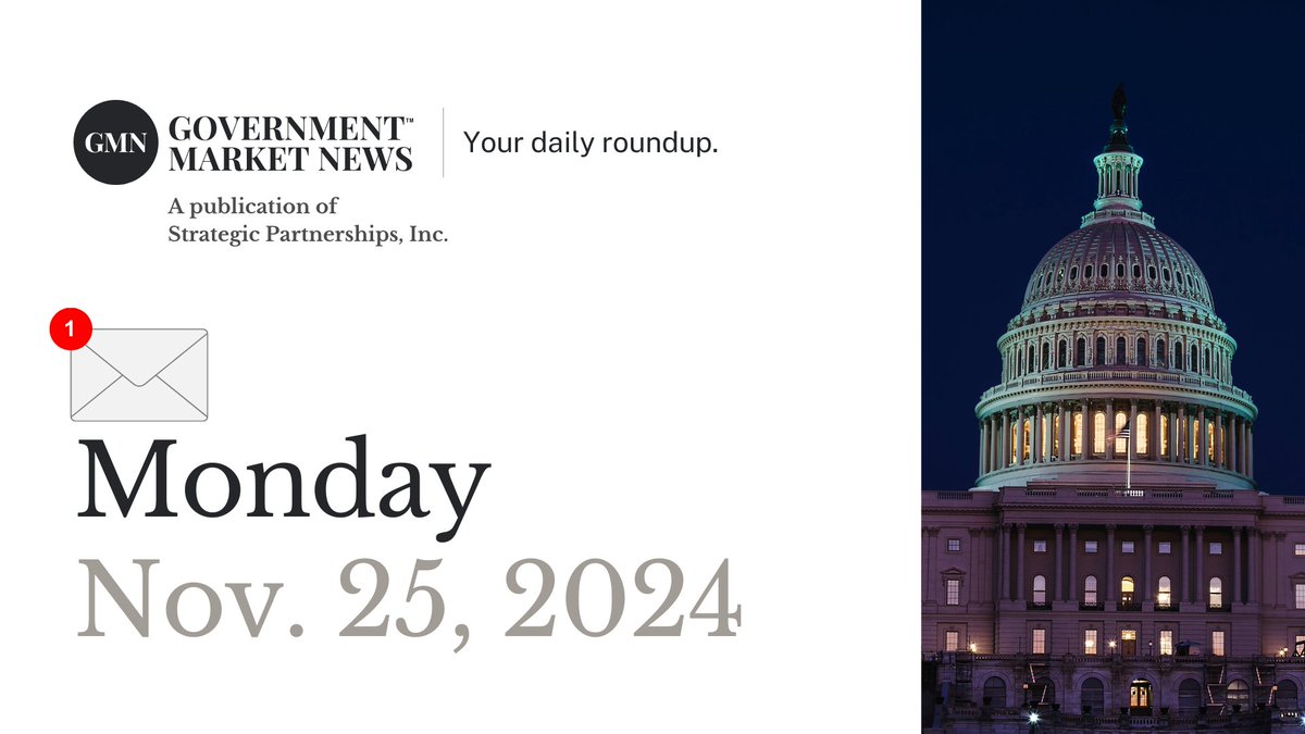 Today’s top gov news: #AI transforms #construction, $3.4B in #infrastructure grants, new AI safety task force, LA's $1.35B #broadband plan &amp; Minneapolis bridge rehab.  Read more at govmarketnews.com

#GovCon #Procurement