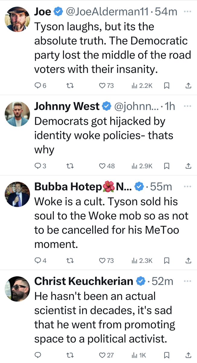 Everyone agrees it was because of their extreme wokism…but no, the others are to blame according to the “know-it-alls”