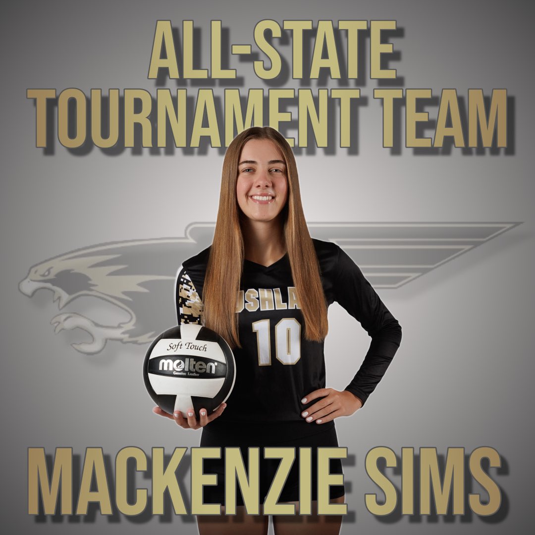 Congrats Mackenzie!!!
UIL 3A Division I
All-State Tournament Team
