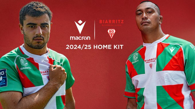 aldamu_jo's tweet photo. @AthleticClub Biarritz Olympique jersey , Made in Euskal Herria . https://t.co/PZ8MqWGF2D