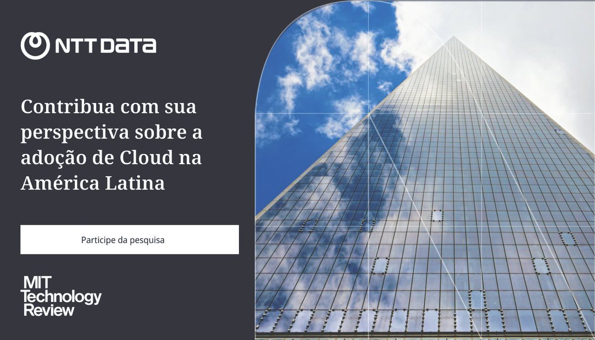 NTT DATA Brasil tweet media