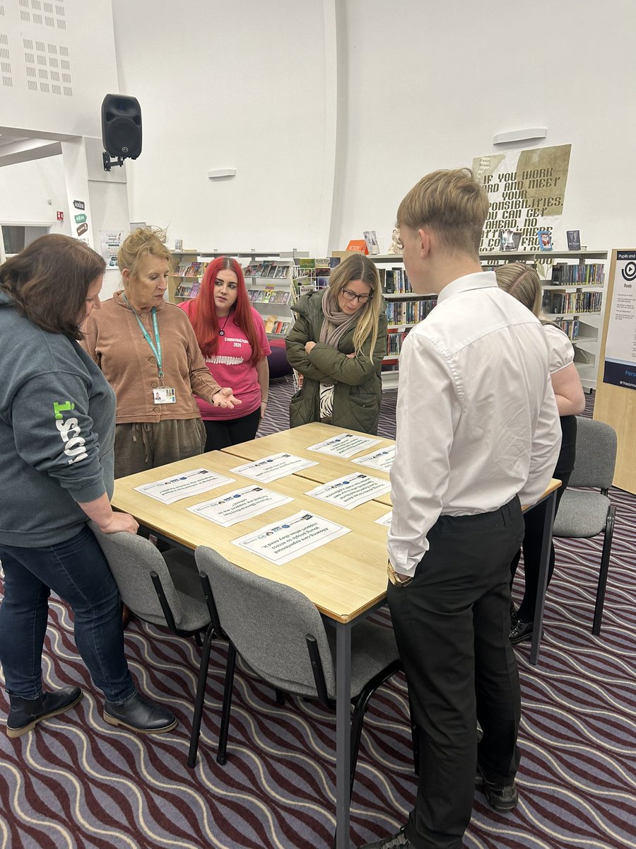 ndhs1's tweet image. Another great Parent Council meeting where our young people updated on key areas of school life. We heard about our new House System first. Then focused on what we are doing to improve outcomes for our care experienced young people. #ThisIsHowWeDoItHere #LoveandAmbition