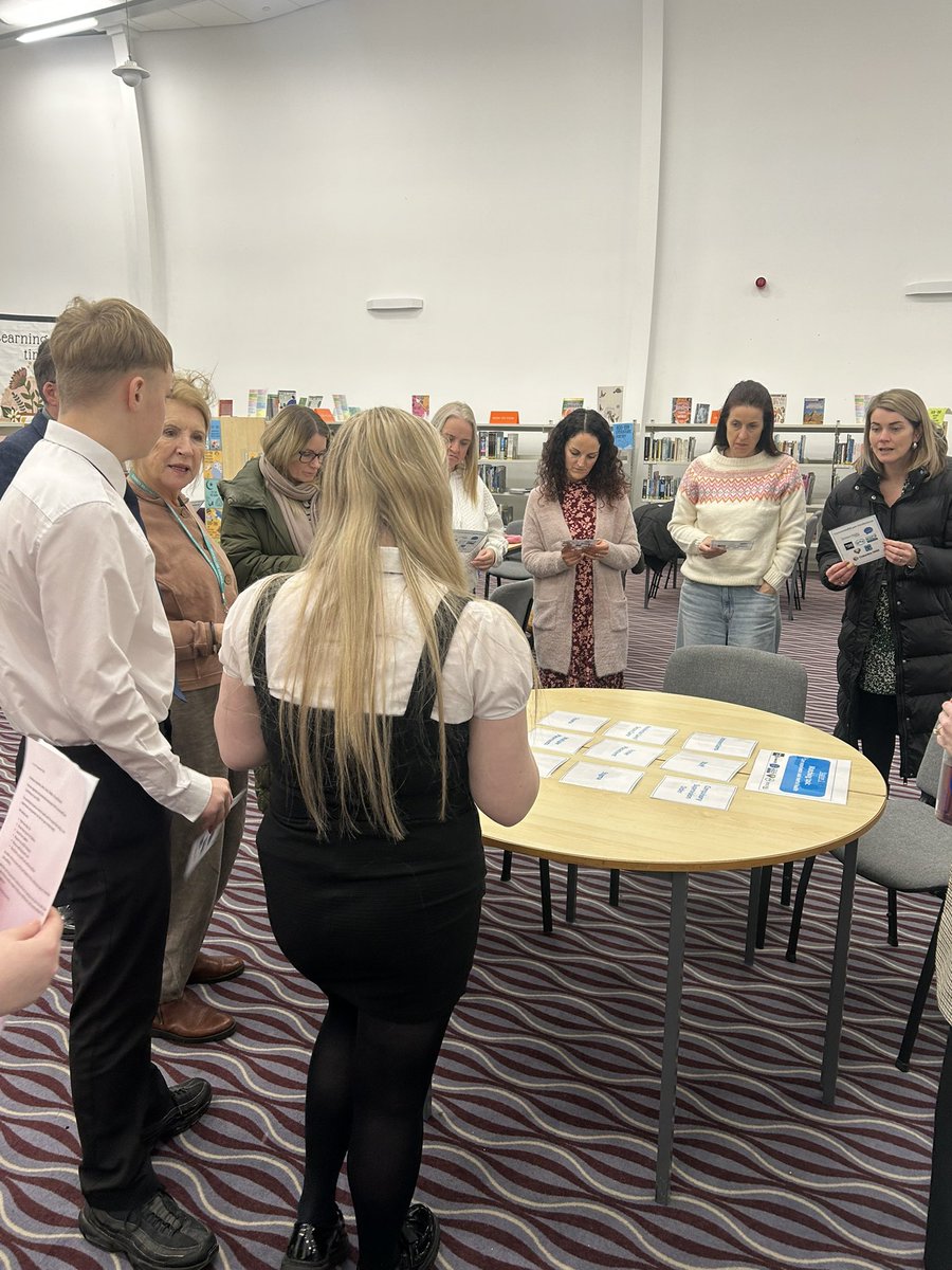 ndhs1's tweet image. Another great Parent Council meeting where our young people updated on key areas of school life. We heard about our new House System first. Then focused on what we are doing to improve outcomes for our care experienced young people. #ThisIsHowWeDoItHere #LoveandAmbition