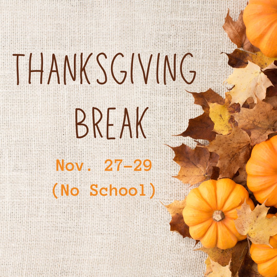 Happy Thanksgiving from our LCIMS family to yours!