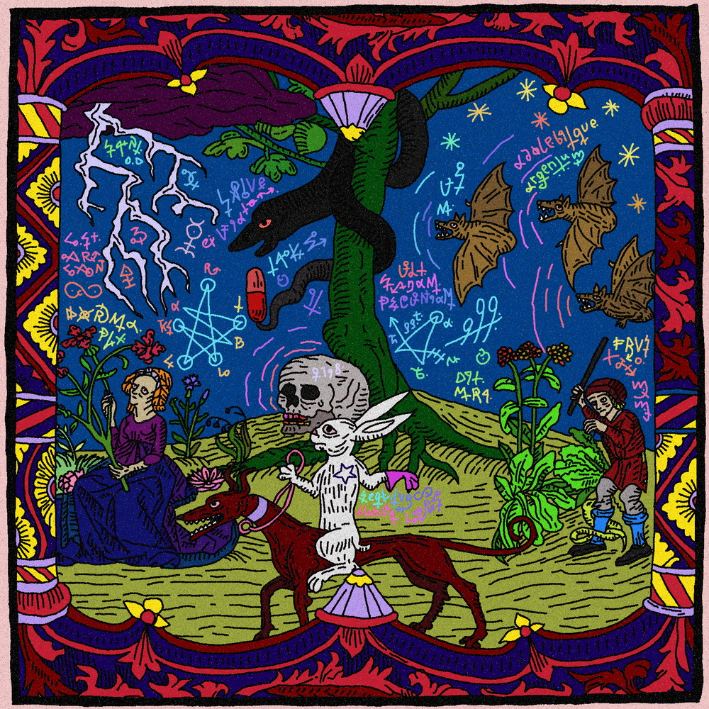 AOTMgallery's tweet photo. In collaboration with @Ninfa_io, we are thrilled to showcase @Darkfarms1 in Milan. 

At the heart of Enriched Realms is Darkfarms’ ability to reimagine internet memes as tools for cultural commentary. 

Works such as BATS Enriched with Death evoke a modern danse macabre, juxtaposing cartoonish figures like Pepe with medieval memento mori imagery. The bats and skulls, rendered in surreal detail, remind us that behind the laughter lies a universal truth: the inescapability of death. 

Darkfarms’ work is not just art—it’s a cultural archive, a reflection of the absurdity, humor, and existential questions that define life in the digital age. 

By blending internet aesthetics with historical and philosophical traditions, he redefines memes as artifacts of cultural significance. His pieces challenge us to reconsider what we value, how we create meaning, and the ways in which our digital and physical lives intersect.

https://t.co/HNZOXM8J2m