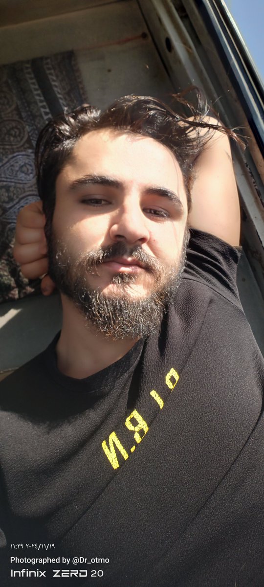 ” أنا عَظِيمٌ فِي عَينِ نفسِي “
#البشير_شو #عثمو #عثمان_جمال #العراق