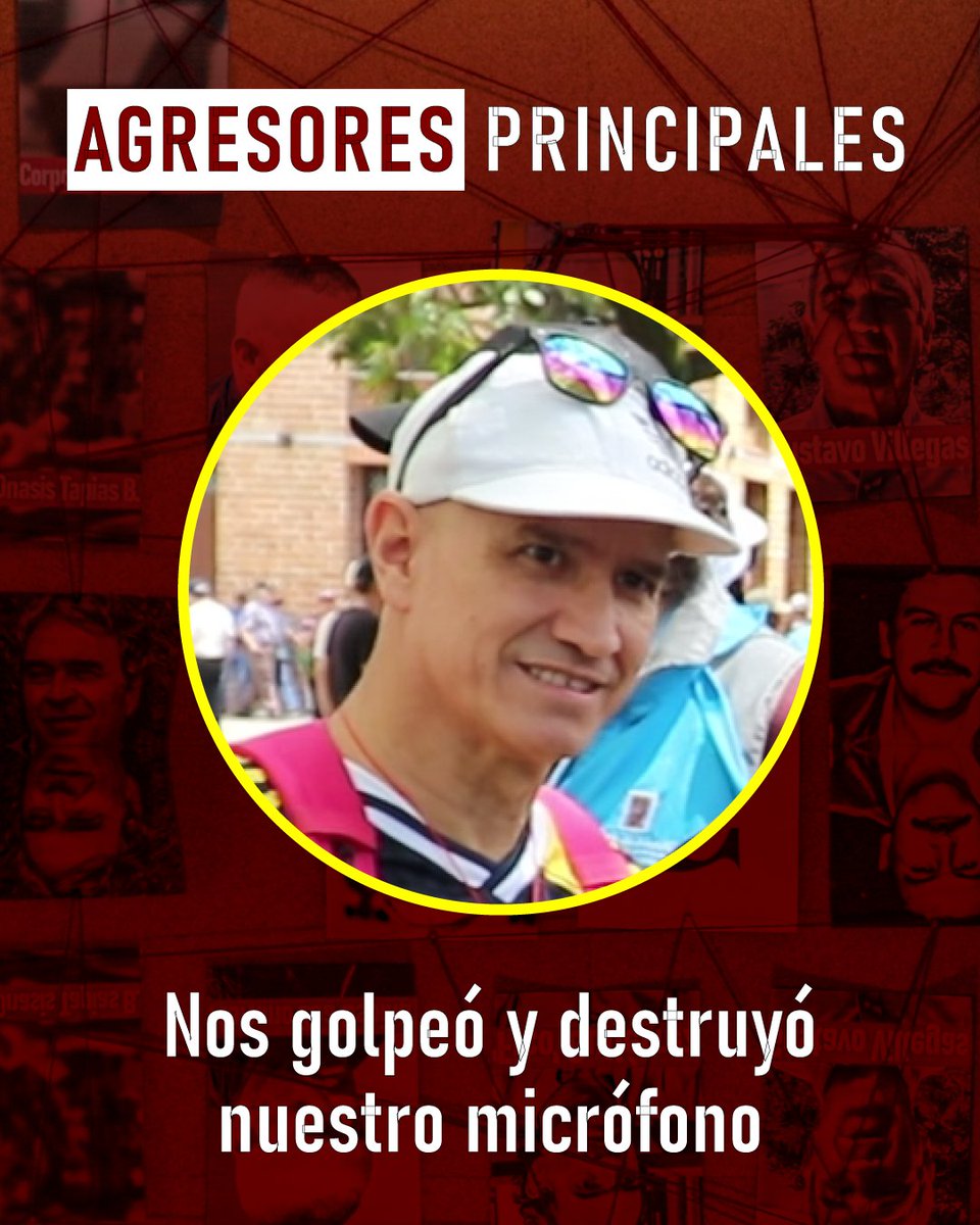 Hernan_MurielP's tweet photo. 🚨ESTÁN IDENTIFICADOS. Estos fueron algunos de los agresores que nos violentaron a @cofradiacambio en la marcha contra el Gob. Petro en Medellín

🧵Abro hilo. Vamos todos a dar RT y difundir para que mínimamente la próxima vez que le vayan a pegar a alguien, lo piensen 2 veces👇