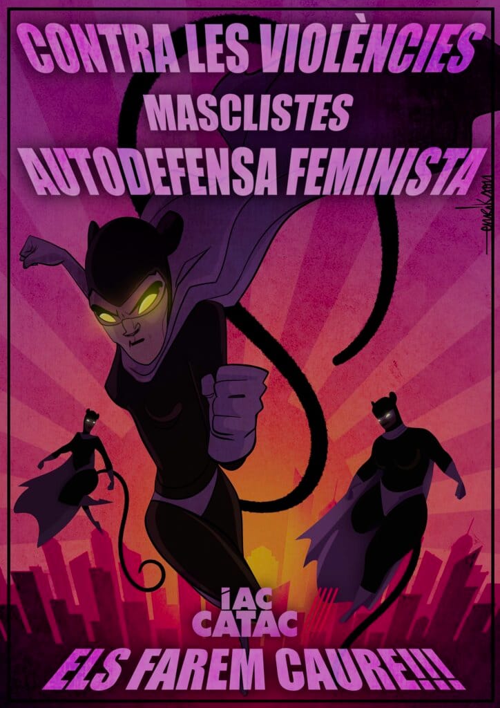 CATAC_IAC's tweet photo. El #25N autodefensa feminista contra les violències masclistes!
Omplim els carrers perquè la por passi a l'agressor!
Els farem caure!
#25NJuntesVivesiRebels
#VergonyaiPorXAgressors https://t.co/xt6jISkZgV