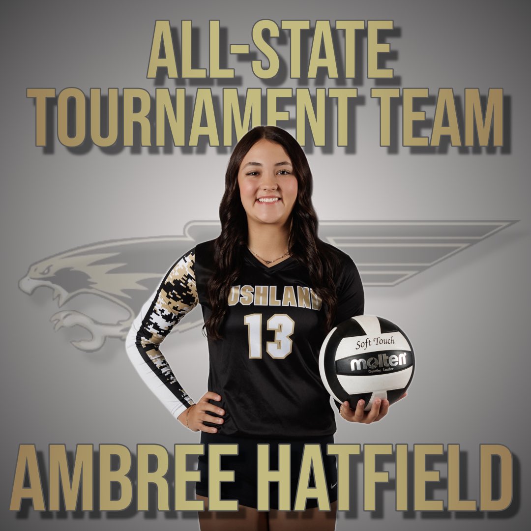 Congrats Ambree!!!
UIL 3A Division I
All-State Tournament Team