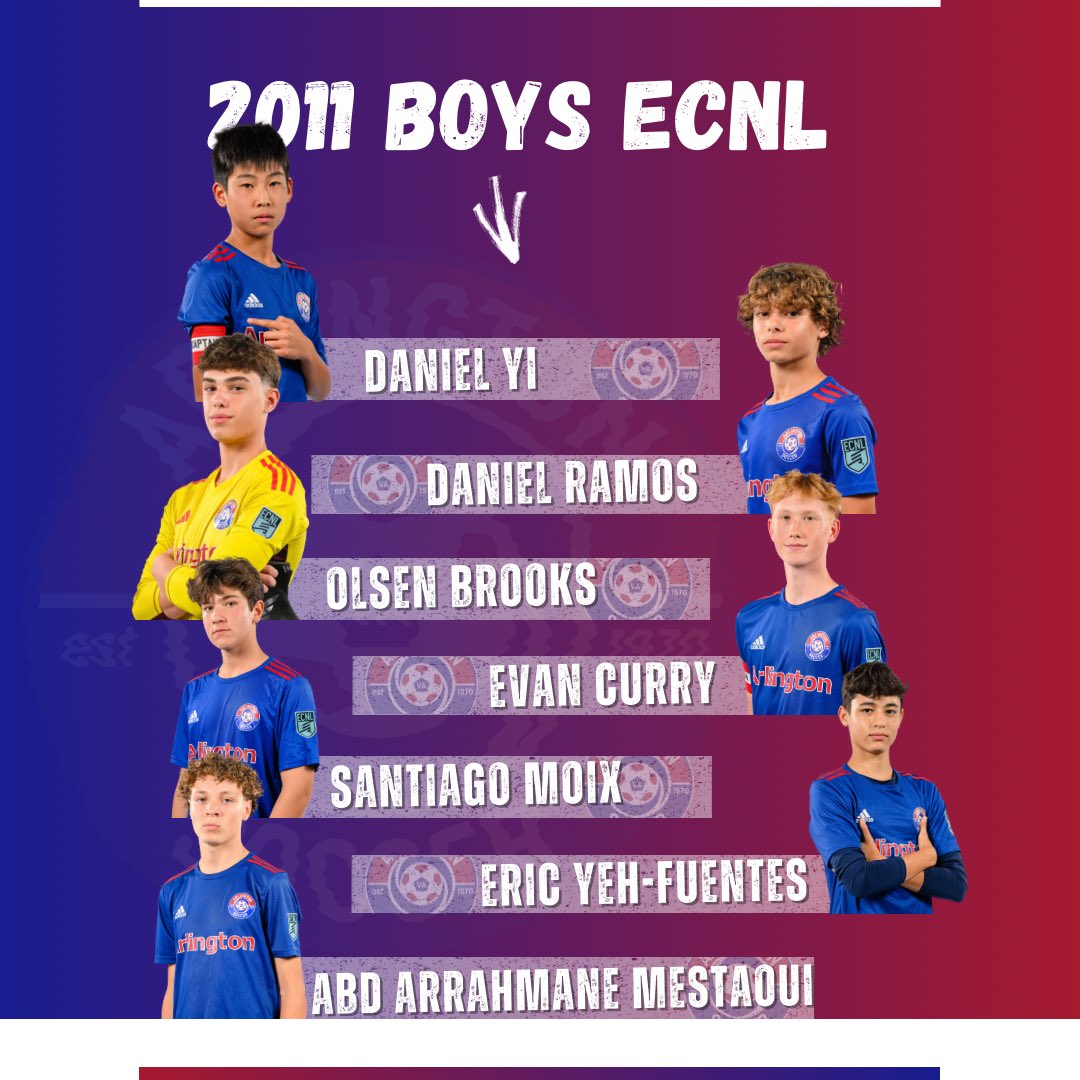 arlingtonsoccer's tweet image. Big Congrats to the fourteen talented players Invited to DC United’s Path2Pro Sessions! ⚽️🔥

These young athletes have all earned their spot to showcase their skills at today’s session! 

#TeamArlington