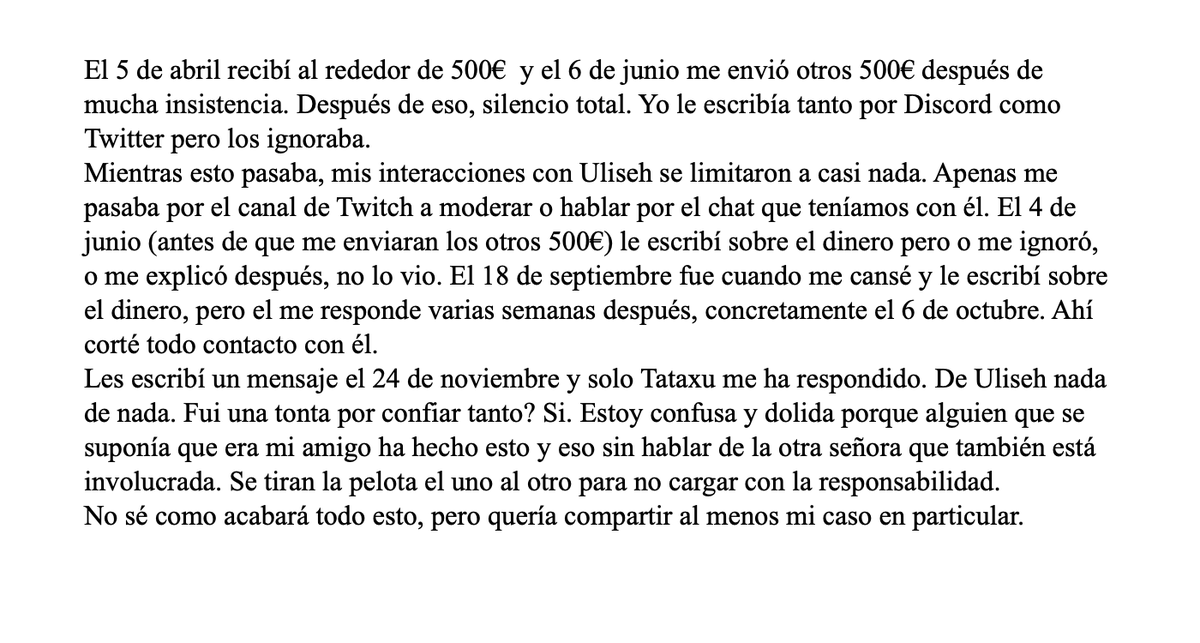 annisu__'s tweet photo. Quiero compartir algo con respecto a @imUliseh y @TatatxuA: https://t.co/dTlgdvl57B