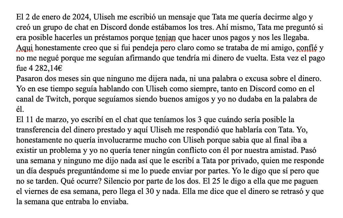 annisu__'s tweet photo. Quiero compartir algo con respecto a @imUliseh y @TatatxuA: https://t.co/dTlgdvl57B