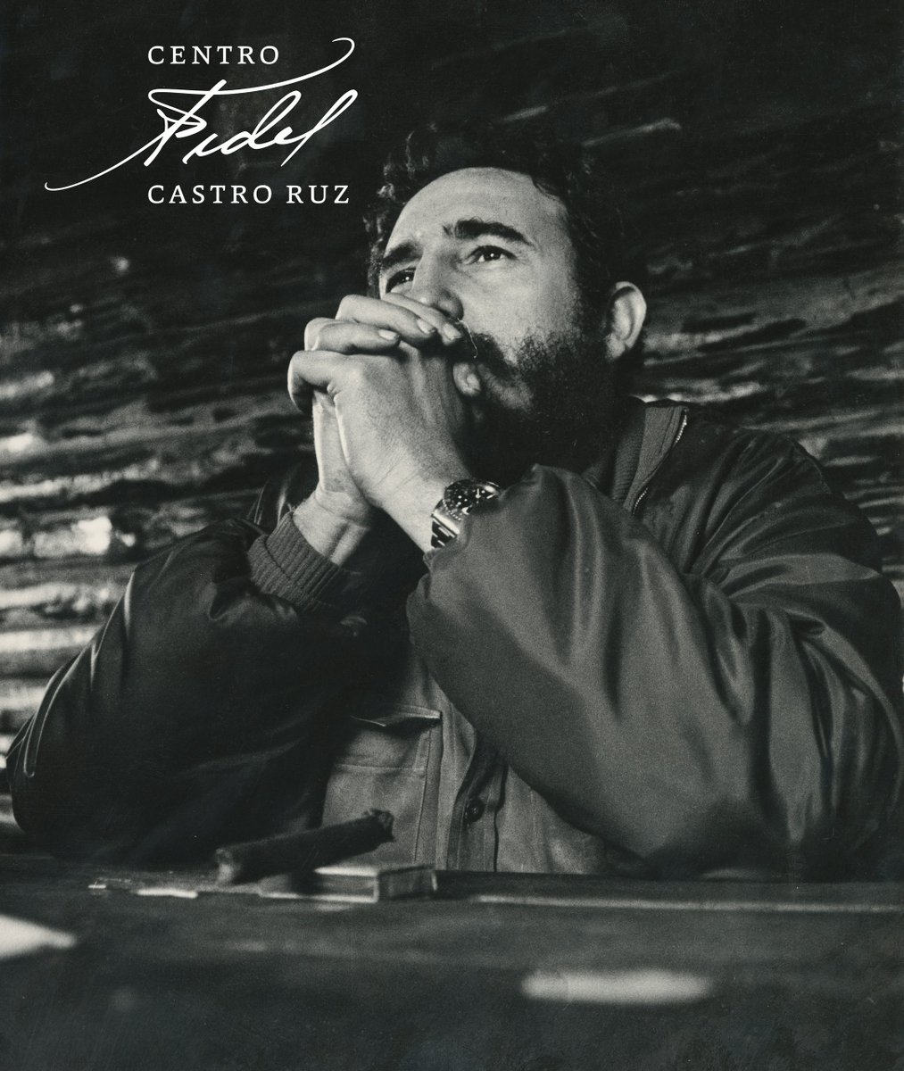 #Fidel:"Hay que seguir la idea de que los méritos no son los suficientes, ni los conocimientos y virtudes; y cada día, hasta el último día, hay que tratar de ser mejor, conocer más, cultivar las virtudes, luchar contra cualquier debilidad o tendencia a la vanagloria (...)".