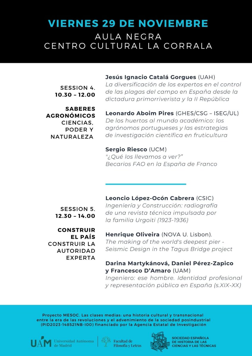 "Expertos y política en los siglos XVIII y XXI": taller coordinado por <a href="/DarinaMarty/">Darina Martykánová</a> <a href="/francescodamaro/">Fra D'A</a> y Daniel P. Zapico. Grandes temas de una historiografía que tiene mucho por descubrir (qué cosas chulas hacen en <a href="/Contemporan_UAM/">Historia Contemporánea | UAM</a>)