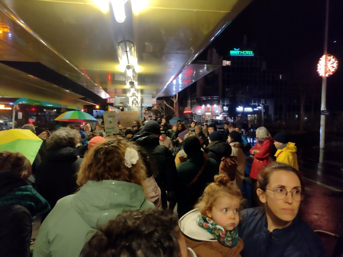 À Saint Nazaire #stopviolencessexuelles #25novembre2024