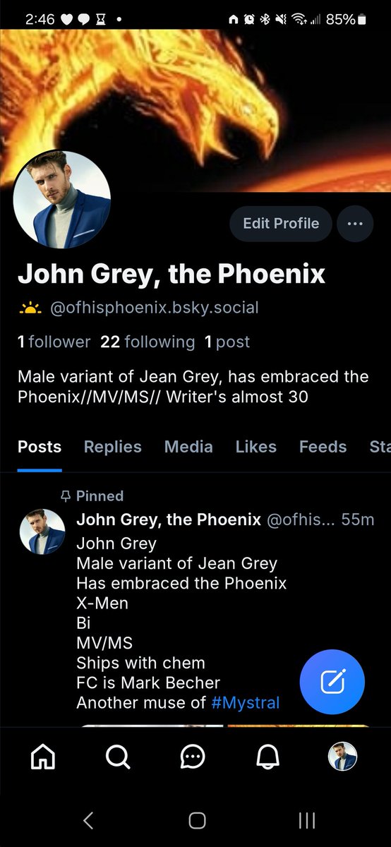 OfHisPhoenix's tweet photo. https://t.co/6265mRNbKA Made him over the 🦋 https://t.co/rDfvBh08SH