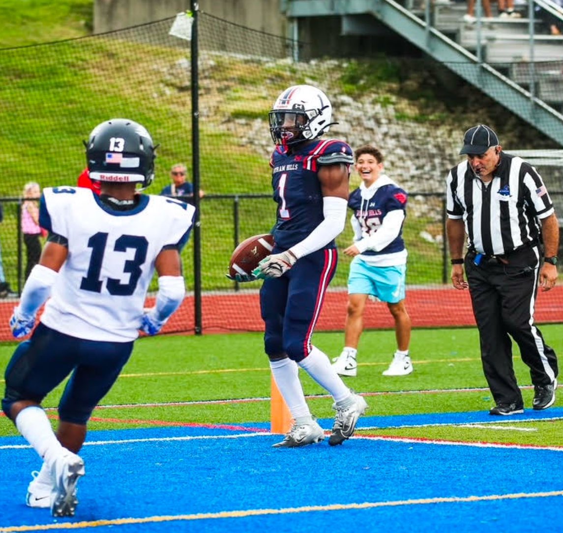 Section 1 Football All-Section honoree, Tyler Marescot <a href="/ByramAthletics/">Byram Hills Athletics</a>