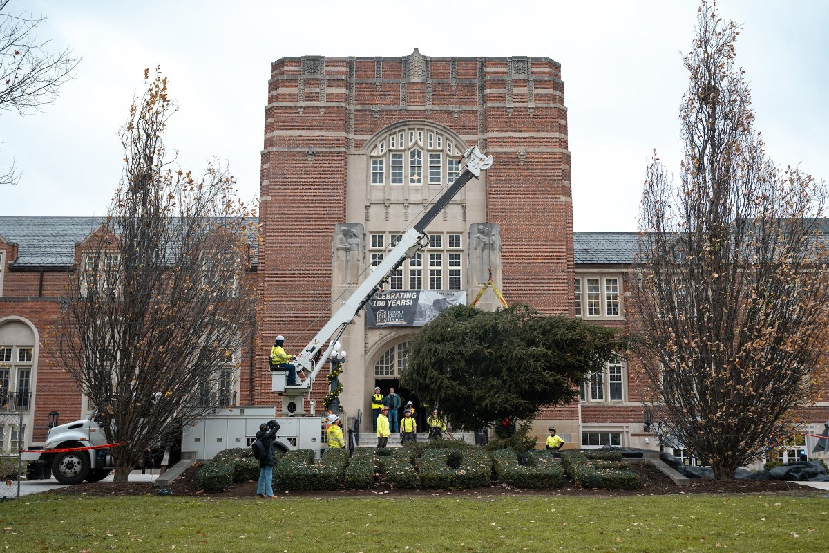 Purdue University tweet media