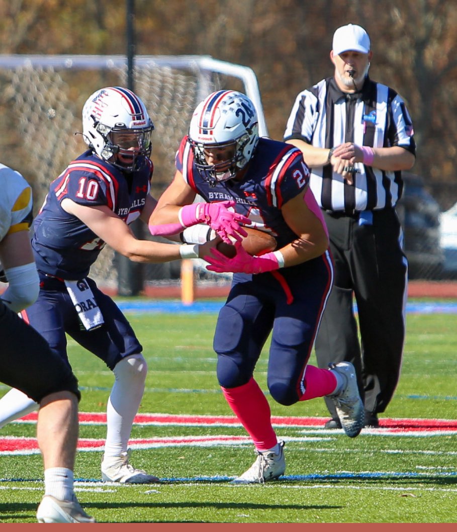 ByramFB's tweet photo. Section 1 Football All-Section honoree, Daniel Leff @ByramAthletics https://t.co/2mmTAQQuva