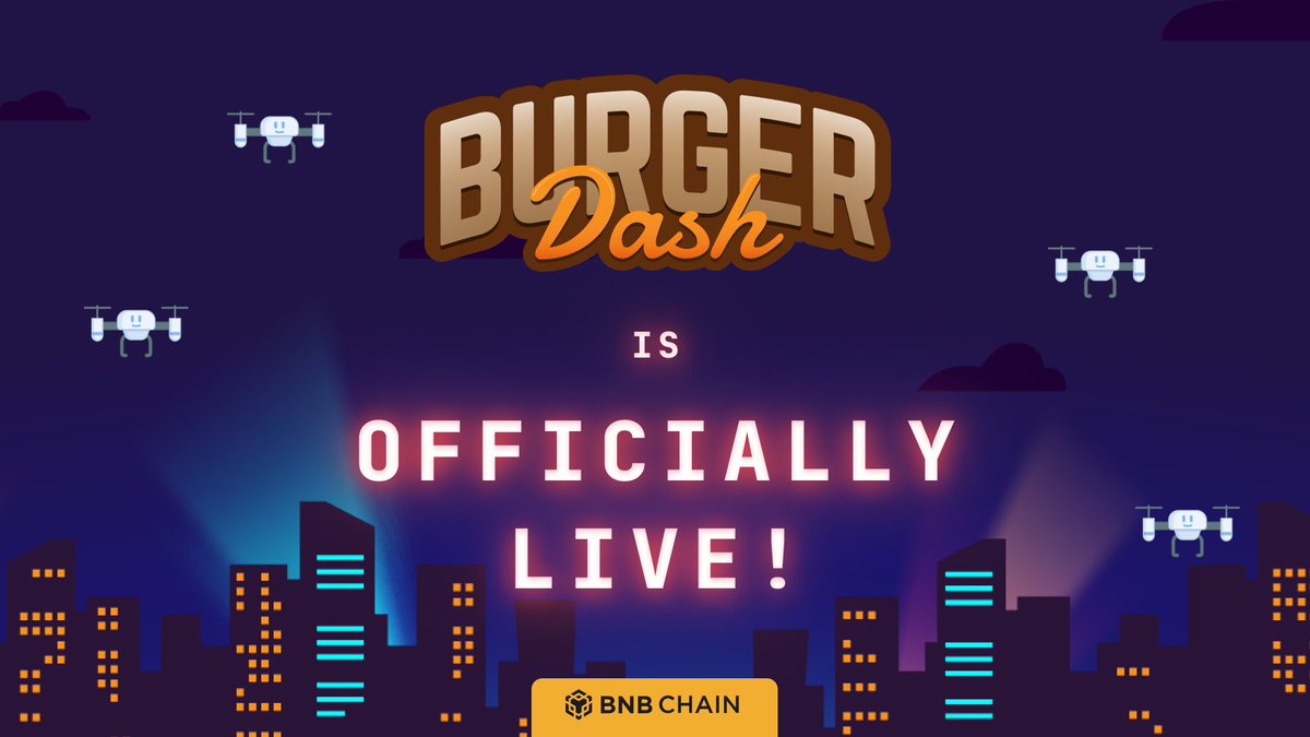 Burger Dash tweet media